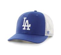 47 MLB Color Color Logo primario Mesh Trucker Snapback Cap Cappello per cappello regolabile per adulti si adatta a tutti - Los Angeles Dodgers Blue