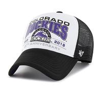 47 Mlb Colorado Rockies Foam Champ Offside Dt Cap One Size