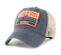 '47 MLB Detroit Tigers Cap Cappellino da baseball Cleanup Vintage Four Stroke Cap, multicolore, Taglia unica