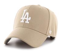 47 MLB Khaki-Wei Primary Logo MVP Verstellbare M tze Einheitsgr e f r Erwachsene Los Angeles Dodgers Khaki-Wei