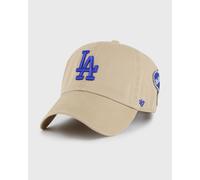 ´47 MLB LA Dodgers Badges A47 CLEAN UP men Caps beige in taglia:ONE SIZE