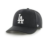 47 MLB Los Angeles Dodgers Cold Zone MVP DP Cappellino Baseball Unisex Snapback Logo Bianco Colore Nero, Nero , Taglia unica