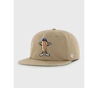 ´47 MLB Los Angeles Dodgers Khaki Cartoon Icon '47 Captain RL men Caps beige in taglia:ONE SIZE