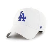 47 MLB Los Angeles Dodgers MVP Berretto da baseball unisex, bianco, Taglia unica