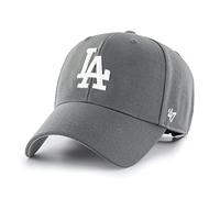 47 MLB Los Angeles Dodgers MVP Berretto da baseball unisex, Carbone, Taglia unica