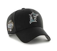 '47 MLB Miami Florida Marlins Cappellino da baseball Basecap World Series Sure Shot, Nero , Taglia unica
