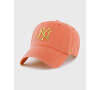 ´47 MLB New York Yankees ’47 CLEAN UP men Caps orange in taglia:ONE SIZE