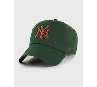 ´47 MLB New York Yankees ’47 CLEAN UP w/No Loop Label men Caps green in taglia:ONE SIZE
