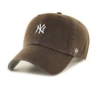 47 Cappellino Con Visiera Mlb New York Yankees Base Runner Clean Up