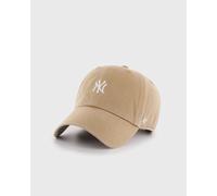 47 Brand Cappello Unisex MLB New York Yankees Base Runner Clean Up Beige ONE SIZE