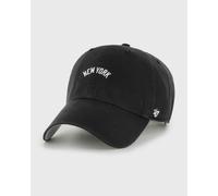 47 BRAND - 47 CAP MLB NEW YORK YANKEES BASE RUNNER SCRIPT CLEAN U Nero - Cappellino T.U Nero