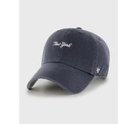 ´47 MLB New York Yankees Base Runner Script ’47 CLEAN UP men Caps blue in taglia:ONE SIZE