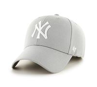 47 Brand Cappellino con visiera MLB New York Yankees MVP Grigio Taglia unica