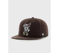 ´47 MLB New York Yankees Cartoon Icon ’47 CAPTAIN RL men Caps brown in taglia:ONE SIZE
