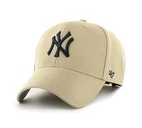 '47 MLB New York Yankees Cold Zone MVP DP Cappellino da baseball unisex, cachi., Taglia unica