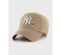 ´47 MLB New York Yankees Icon '47 CLEAN UP men Caps beige in taglia:ONE SIZE