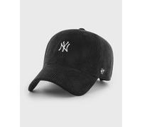 ´47 MLB New York Yankees Mini Script Suede Visor ’47 CLEAN UP men Caps black in taglia:ONE SIZE