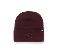 '47 MLB New York Yankees NY N.Y. Haymaker Cuff Berretto in lana Maroon, bordeaux, Taglia unica