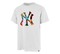 '47 MLB New York Yankees T-Shirt White Wash XL