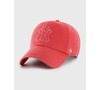 ´47 MLB New York Yankees Trailer 47 CLEAN UP men Caps red in taglia:ONE SIZE