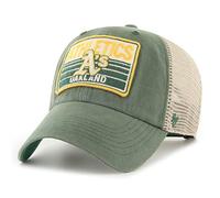 '47 MLB Oakland Athletics A's Cap Cappellino da baseball Cleanup Vintage Four Stroke Cap, multicolore, Taglia unica