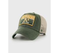´47 MLB Oakland Athletics Four Stroke 47 CLEAN UP men Caps green|beige in taglia:ONE SIZE