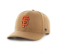 47 MLB San Francisco Giants Cold Zone MVP DP Berretto da baseball unisex, Cammello, Taglia unica