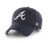 '47 MLB Team Color MVP Cappello regolabile, adulto taglia unica, Atlanta Braves, taglia unica