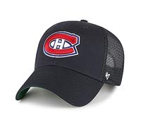 Cappellino Montreal Canadiens 47Brand NHL Branson MVP Bleu TU