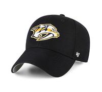 Cappellino 47 Brand NHL Nashville Predators '47 MVP H-MVP30WBV-BKD Nero 00