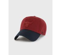 ´47 NBA Chicago Bulls '47 x Tommy Hilfiger Courtside '47 CLEAN UP men Caps red in taglia:ONE SIZE