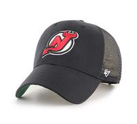 47 New Jersey Devils NHL Most Value P. Branson Nero Berretto da Camionista Regolabile