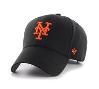 47 New York Mets, Black Cappellopello, Produttore: Taglia Unica Unisex-Adulto