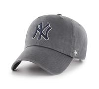 '47 New York Yankees - Berretto Regolabile Clean Up MLB, Carbone, Taglia Unica