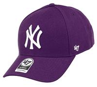 '47 New York Yankees Berretto Regolabile MVP MLB, Viola, Taglia Unica