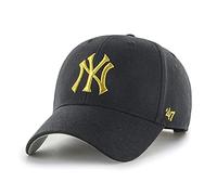 47 Brand MLB New York Yankees Metallic Snap Cap 47 MVP Basecap Baseball Kappe