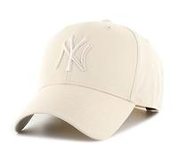 Cappellino New York Yankees 47Brand MLB Raised Basic MVP Blanc TU