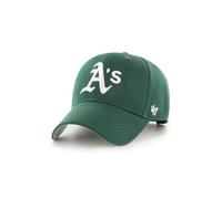 Cappellino Oakland Athletics 47Brand MLB Raised Basic MVP Vert TU