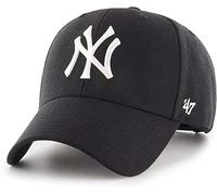 47 Brand Cappello da baseball New York Yankees Snapback Woolblend Nero Regolabile Unica