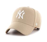 47 Mlb New York Yankees Mvp Snapback Cap Beige