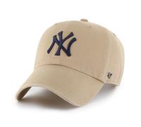 47 New York Yankees MLB Clean Up Beige Berretto Regolabile