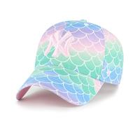 47 New York Yankees MLB Clean Up Mermaid Rosa Viola Verde Blu Berretto Regolabile per Bambini