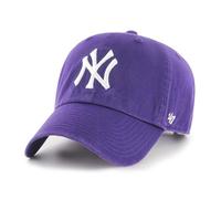 47 New York Yankees MLB Clean Up Viola Berretto Regolabile