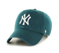 47 New York Yankees MLB Loop Label Clean Up Verde Pacifico Berretto Regolabile