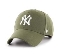 47 Brand Cappellino New York Yankees B-MVPSP17WBP-SW MVP Snapback Regolabile Verde