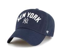 47 New York Yankees MLB Script Clean Up Blu Marino Berretto Regolabile