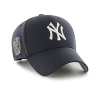 47 Brand Cappellino Snapback Sure Shot MVP New York Yankees MLB Blu Taglia One Size