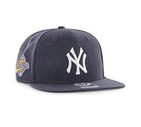 47 New York Yankees Navy MLB World Series Sure Shot Captain cap - One-Size