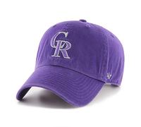 '47 New York Yankees verstellbare Kappe Clean Up MLB Colorado Rockies Lila Einheitsgr e