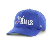 '47 NFL Buffalo Bills Midway Hitch, berretto da baseball unisex, regolabile, colore blu reale, Blu reale, Etichettalia unica
